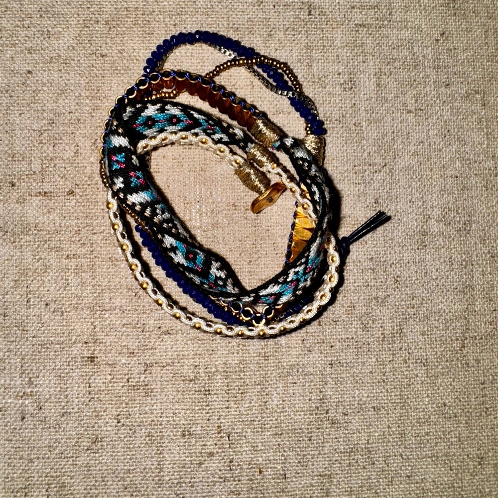 Bohemian Multicolor Bracelet Set